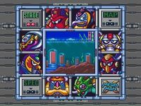 une photo d'Ã©cran de Mega Man X sur Nintendo Super Nes